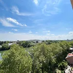 Vue Garonne - Stadium - Tramway