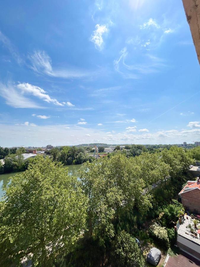 Vue Garonne - Stadium - Tramway Apartment Toulouse